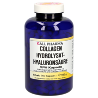 COLLAGEN HYDROLYSAT Hyaluronsäure GPH Kapseln