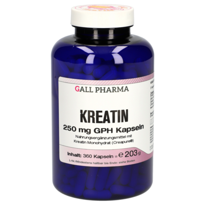 KREATIN 250 mg GPH Kapseln