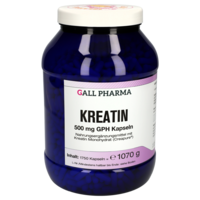 KREATIN 500 mg GPH Kapseln