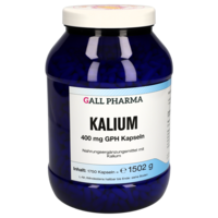 KALIUM 400 mg GPH Kapseln