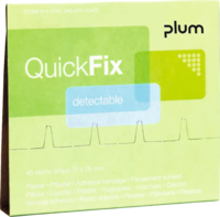 QUICKFIX Nachfüllpack.detectable Pflaster