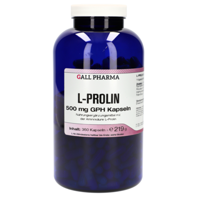 L-PROLIN 500 mg GPH Kapseln