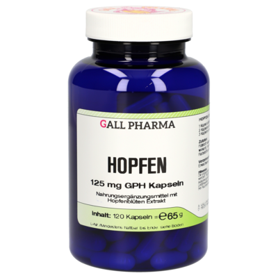 HOPFEN 125 mg GPH Kapseln