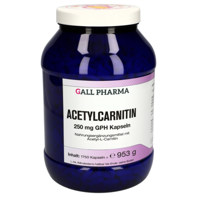 ACETYLCARNITIN 250 mg GPH Kapseln