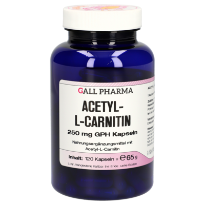 ACETYL-L-CARNITIN 250 mg GPH Kapseln