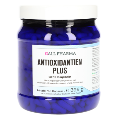 ANTIOXIDANTIEN Plus GPH Kapseln