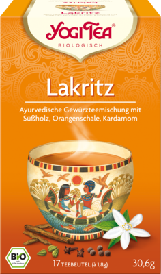 YOGI TEA Lakritz Bio Filterbeutel