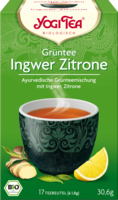 YOGI TEA Grüntee Ingwer Zitrone Bio Filterbeutel