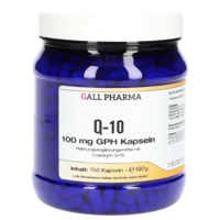 Q10 100 mg GPH Kapseln