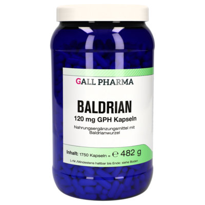 BALDRIAN 120 mg GPH Kapseln