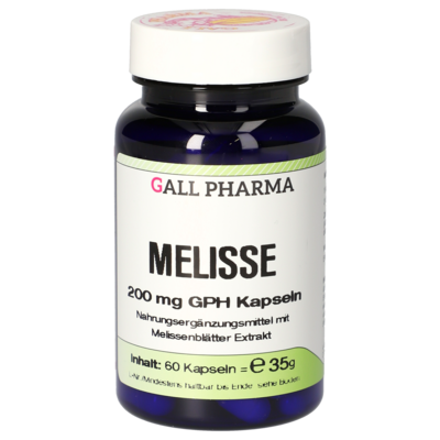 MELISSE 200 mg GPH Kapseln