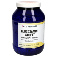 GLUCOSAMINSULFAT 250 mg GPH Kapseln