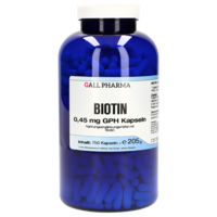 BIOTIN 0,45 mg GPH Kapseln