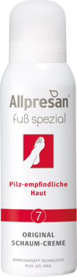 ALLPRESAN Fuß spezial Nr.7 Fußpilz Schaum