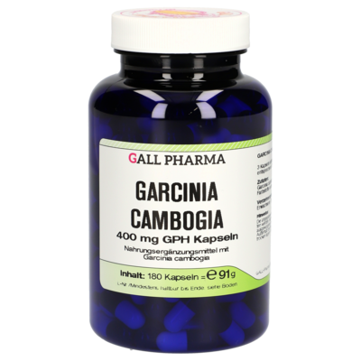 GARCINIA CAMBOGIA 400 mg GPH Kapseln