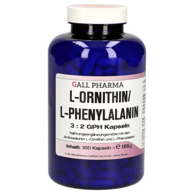 L-ORNITHIN/L-PHENYLALANIN 3:2 GPH Kapseln