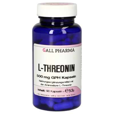 L-THREONIN 500 mg GPH Kapseln