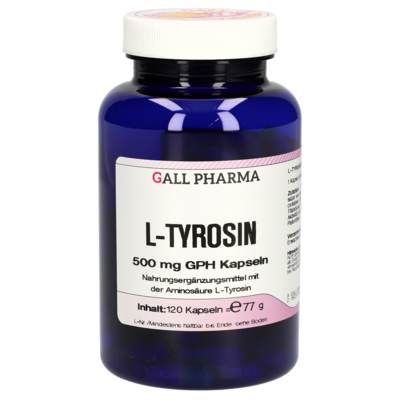 L-TYROSIN 500 mg GPH Kapseln