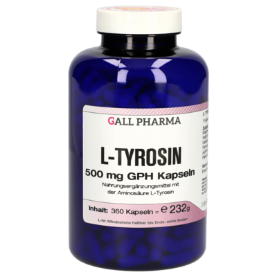 L-TYROSIN 500 mg GPH Kapseln