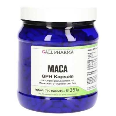 MACA GPH Kapseln