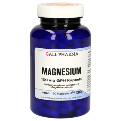 MAGNESIUM 100 mg GPH Kapseln