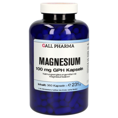 MAGNESIUM 100 mg GPH Kapseln