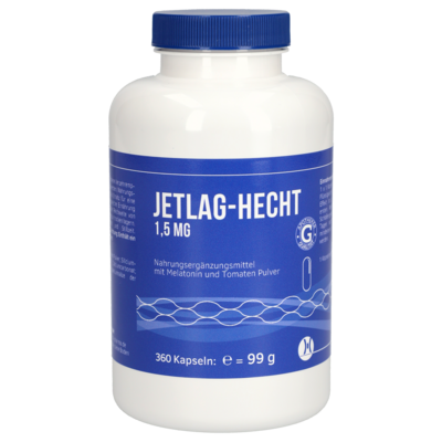 JETLAG-Hecht 1,5 mg Kapseln