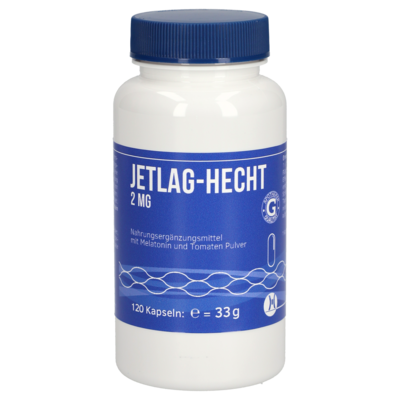 JETLAG-Hecht 2 mg Kapseln