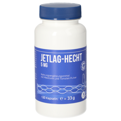 JETLAG-Hecht 5 mg Kapseln