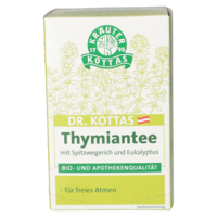 DR.KOTTAS Thymiantee mit Spitzweg.u.Eukalypt.Fbtl.