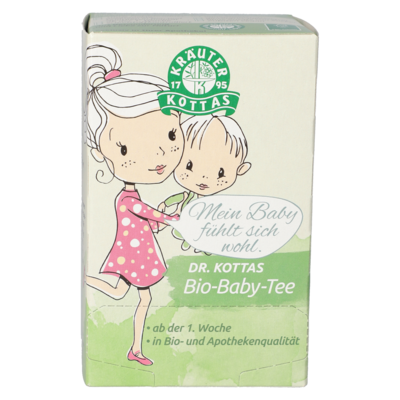 DR.KOTTAS Bio-Babytee Filterbeutel