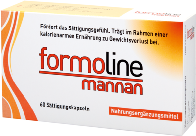 FORMOLINE mannan Kapseln