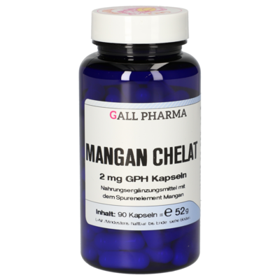 MANGAN CHELAT 2 mg GPH Kapseln