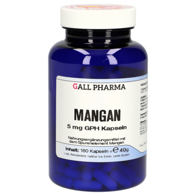 MANGAN 5 mg GPH Kapseln