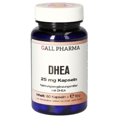 DHEA 25 mg Kapseln