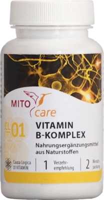 VITAMIN B KOMPLEX MITOcare Kapseln