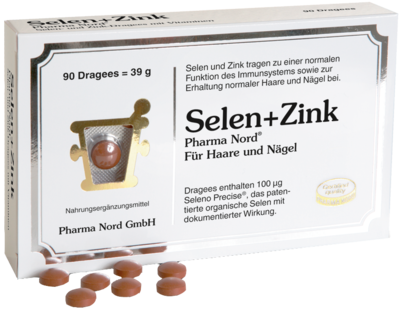 SELEN+ZINK Pharma Nord Dragees