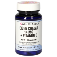 EISEN CHELAT 14 mg+Vitamin C GPH Kapseln