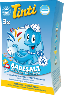 TINTI Badesalz 3er Pack