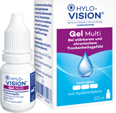 HYLO-VISION Gel multi Augentropfen