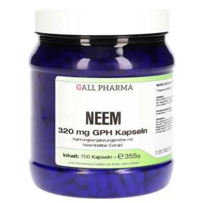 NEEM 320 mg GPH Kapseln