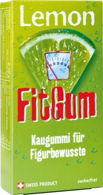 LEMON FITGUM L-Carnitin Kaugummi