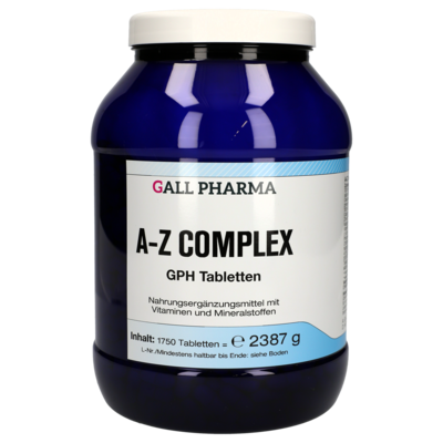 A-Z Complex GPH Tabletten