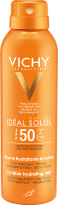 VICHY CAPITAL Soleil Transp.Sonnenspray LSF 50