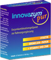 INNOVAZYM pur magensaftresistente Tabletten