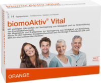 BIOMO Aktiv Vital Trinkflaschen 14-Tagesportionen