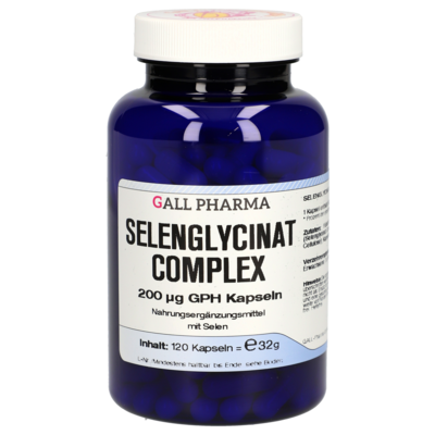 SELENGLYCINAT Complex 200 µg GPH Kapseln