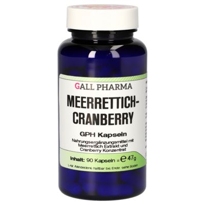 MEERRETTICH-CRANBERRY GPH Kapseln