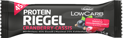 LAYENBERGER LowCarb.one Protein-Riegel Cra.-Cassis