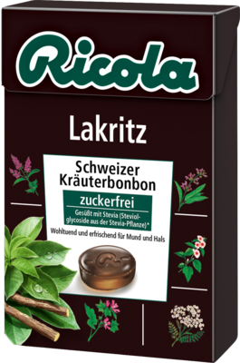 RICOLA o.Z.Box Lakritz Bonbons